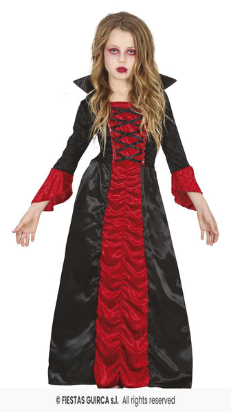 Vampiress Child Costume