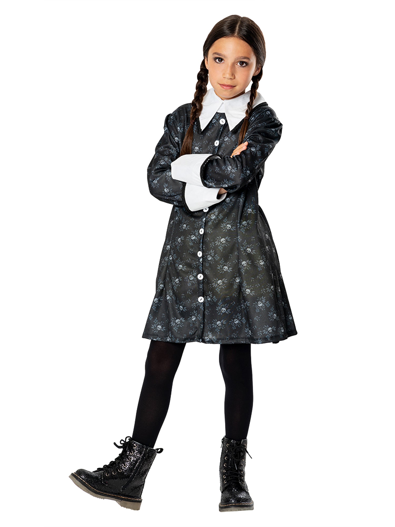 Child's Wednesday Addams Costume