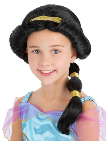 Child's Arabian Princess Wig