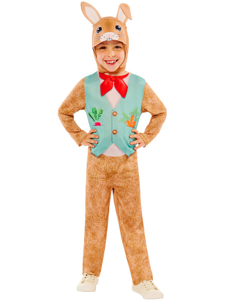 Child's Brown Rabbit Costume