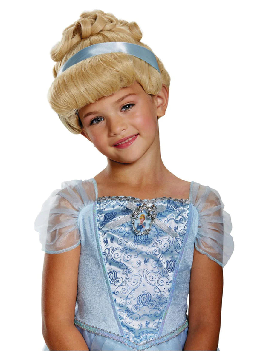 Child's Disney Cinderella Wig