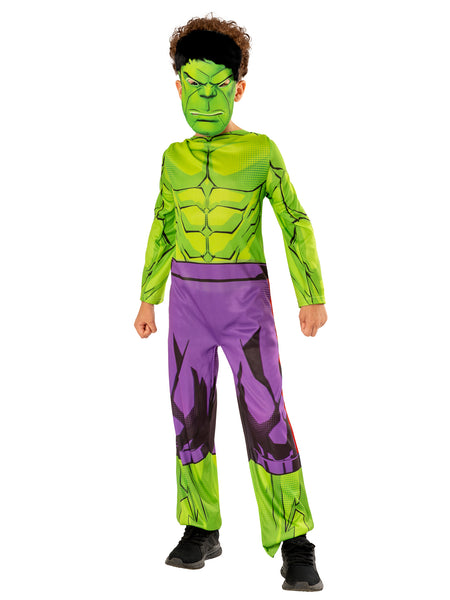 Child's Comic Book Hulk Costume