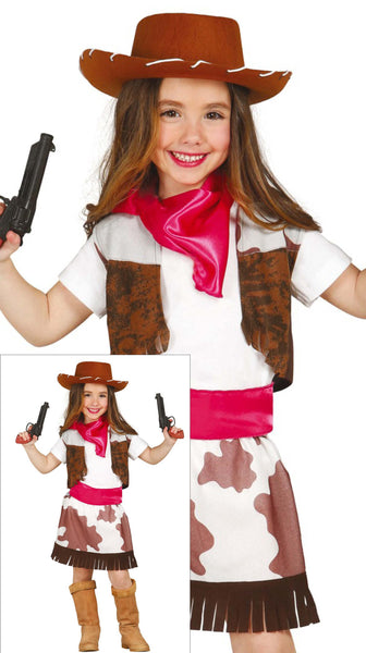 Child's Cow Girl Costume