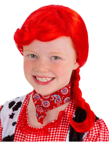 Child's Cowgirl Wig