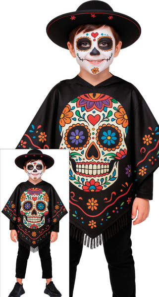 Child's Catrina Poncho