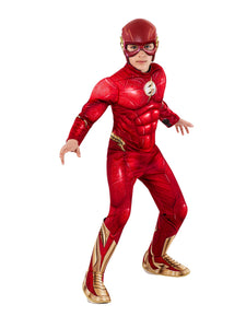 Child's Deluxe The Flash Movie Costume