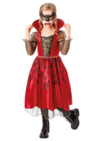 Child's Deluxe Vampiress Costume