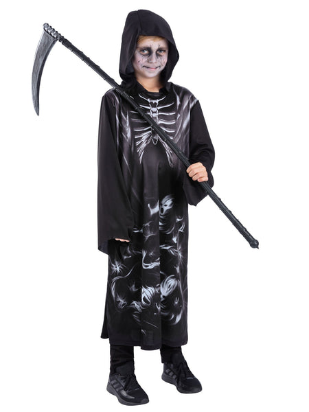 Child's Screaming Reaper Costume