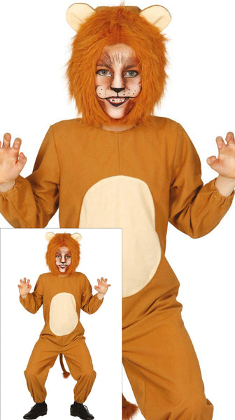 Child's Lion Costume