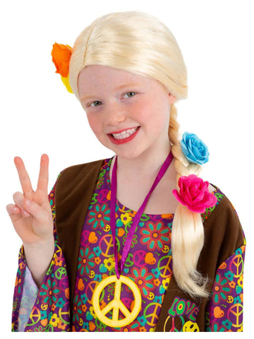 Child's Princess Hippie Wig