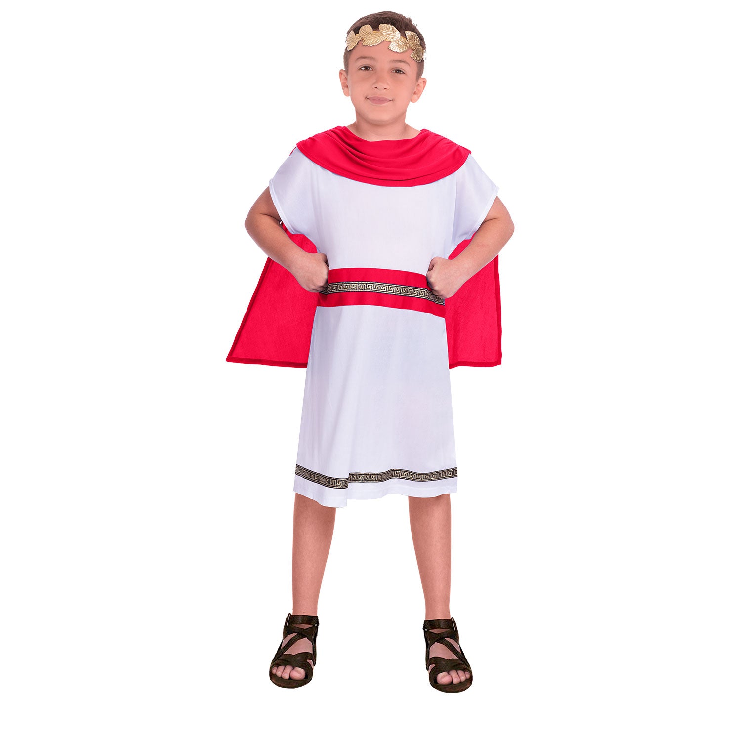 Caesar Red Costume