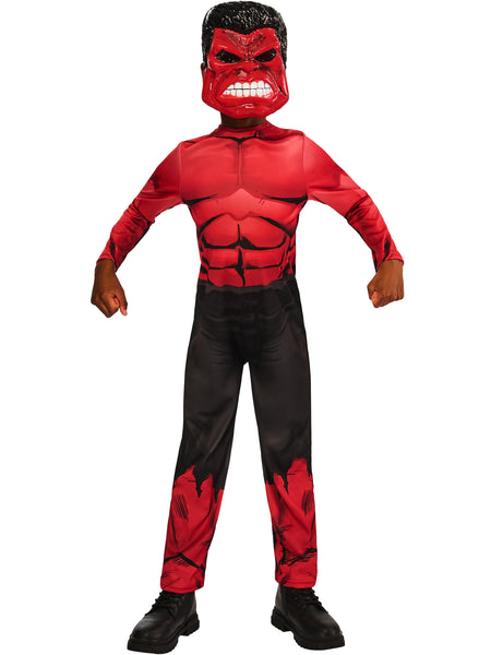 Child's Red Hulk Costume