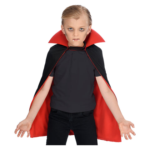 Reversible Cape with Collar