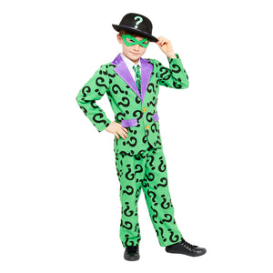 The Riddler Child's Costume