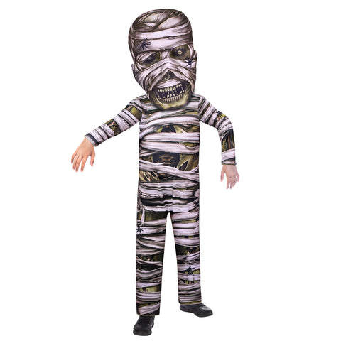 Child's Big Head Mummy Costume