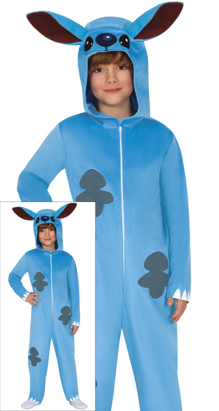 Child's Blue Alien Costume
