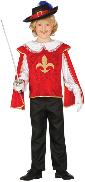 Child's Musketeer Costume