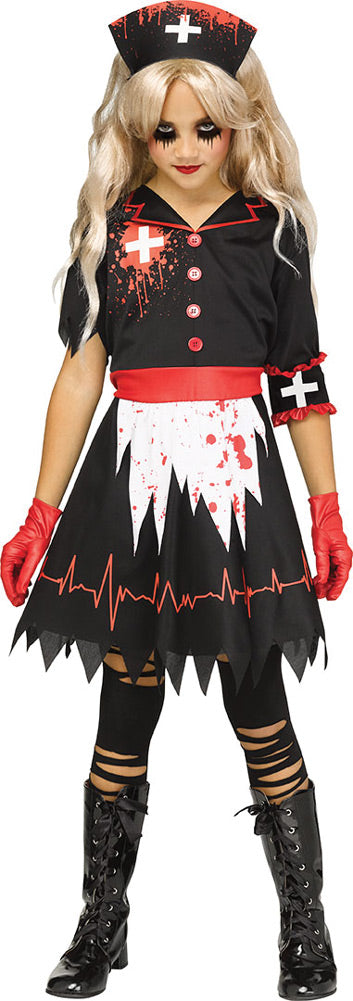 Child Not So Nice Nurse Costume