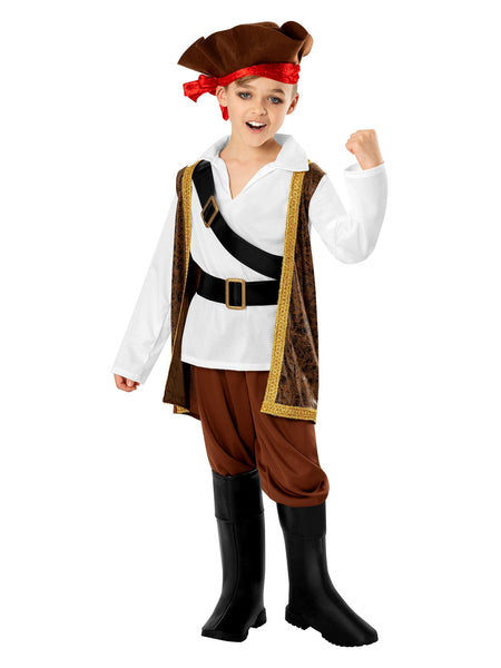 Child Pirate Captain Costume