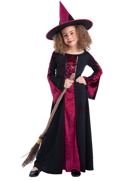 Red Bewitched Costume