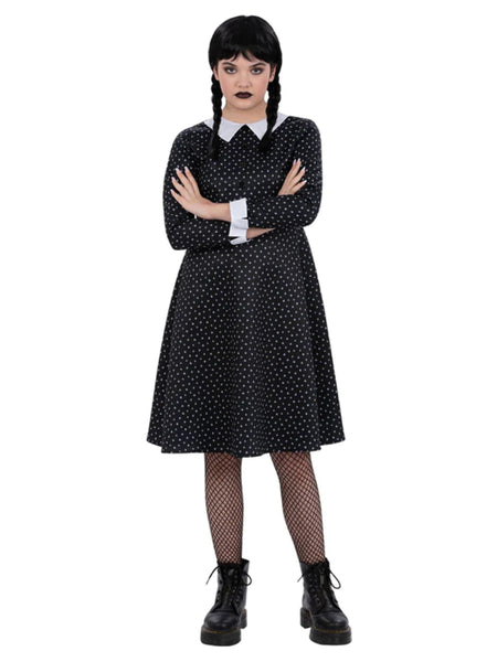 Kid's Gothic Schoolgirl Costume