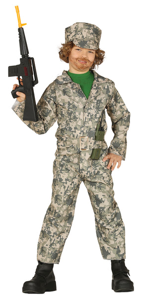 Child's Soldier Costume