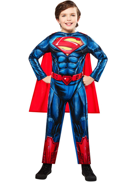 2025 Kid's Deluxe Superman Costume