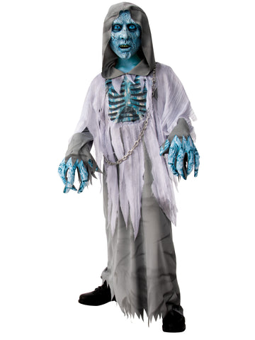 Child's White Demon Costume