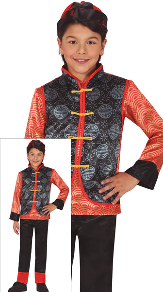 Chinese Boy Costume