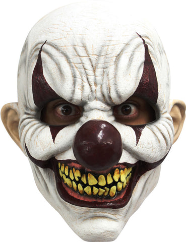 Chomp Halloween Clown Overhead Mask