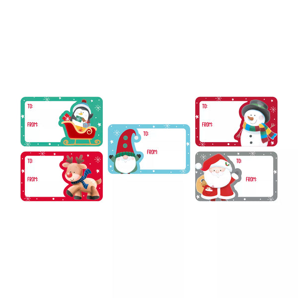 Christmas Gift Tag Stickers