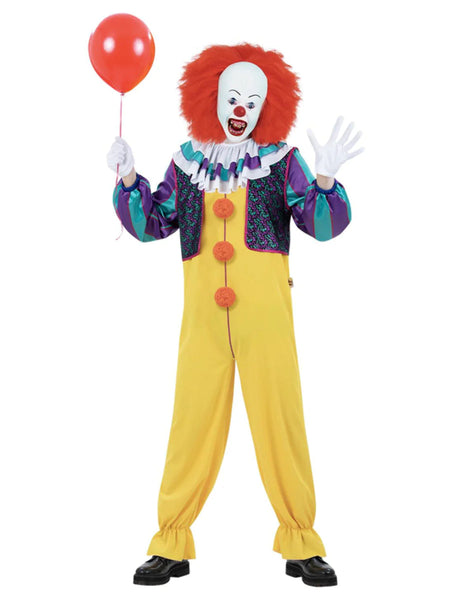 Classic 1990 Pennywise Costume