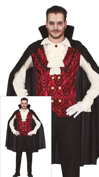 Gents Classic Vampire Costume