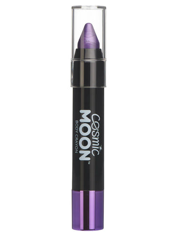 Cosmic Moon Metallic Purple Body Crayon