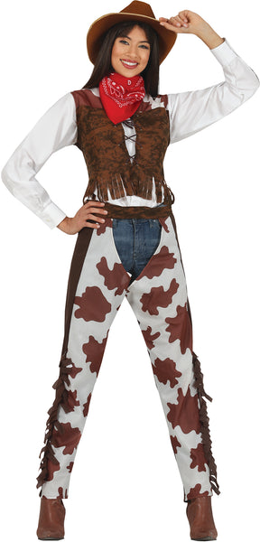 Cowgirl Chaps Costume