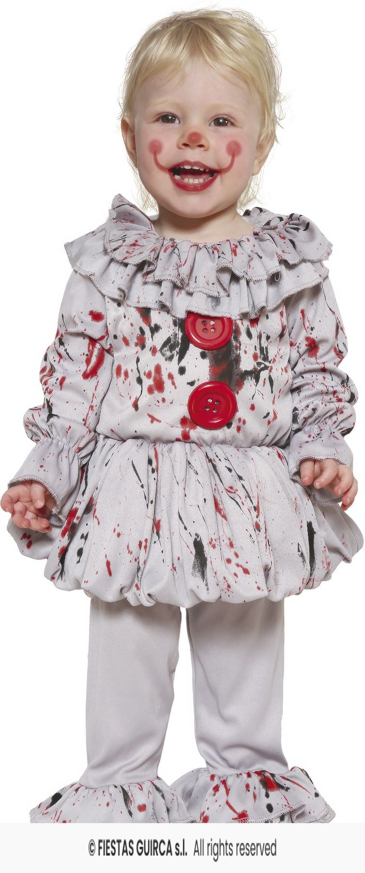 Bad Baby Clown Costume