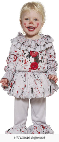 Bad Baby Clown Costume
