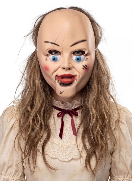 Scary Doll PVC Mask