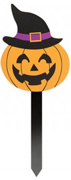 Cute Halloween Stake Sign