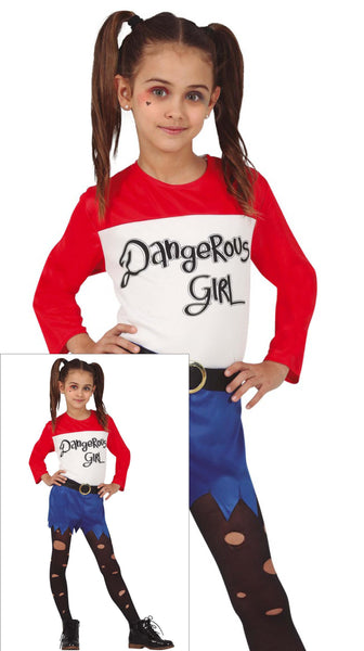 Crazy Dangerous Costume