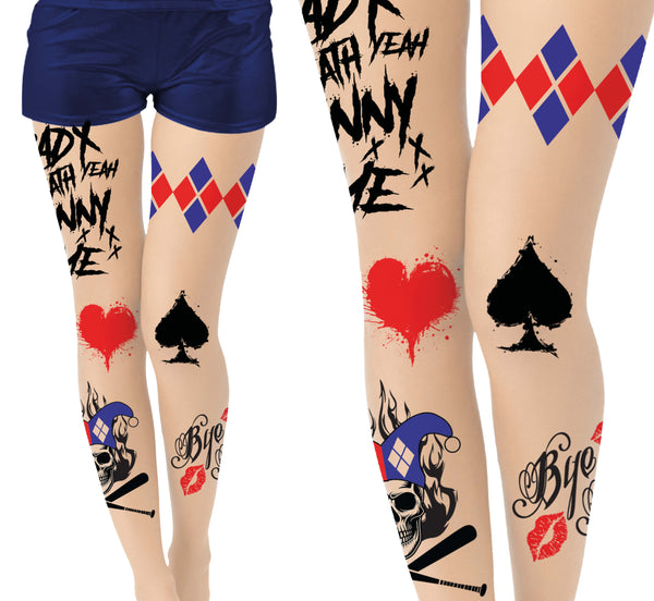 Dangerous Tattoo Tights