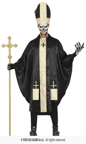 Dark Pope Costume