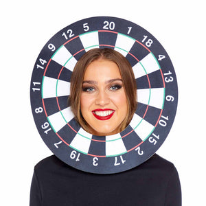 Dart Board Headpiece