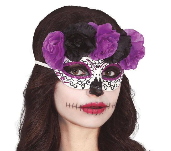 Day of the Dead Catrina Eyemask