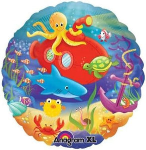 18 Inch Deep Sea Fun Foil Balloon