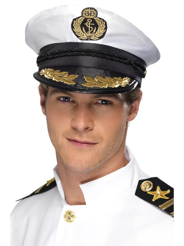 Deluxe Captain's Cap