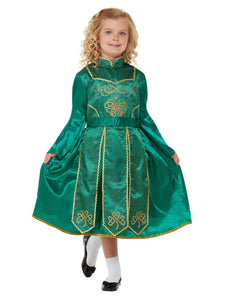 Deluxe St Patricks Day Irish Dancer Costume