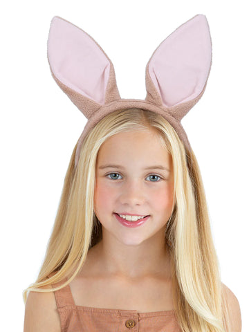 Deluxe Brown Rabbit Ears