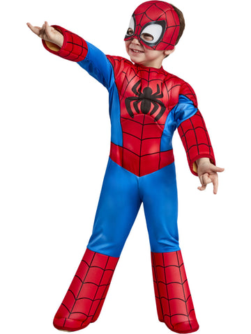Toddler Deluxe Spider-Man Costume