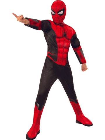 Child's Deluxe Spider-Man Costume